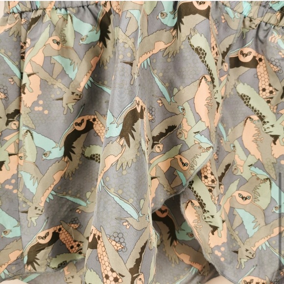 Boxfresh 100% Silk Mini Dress - Picture 4 of 8